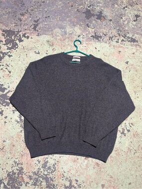 100% Cashmere Mens Sweater (XL)